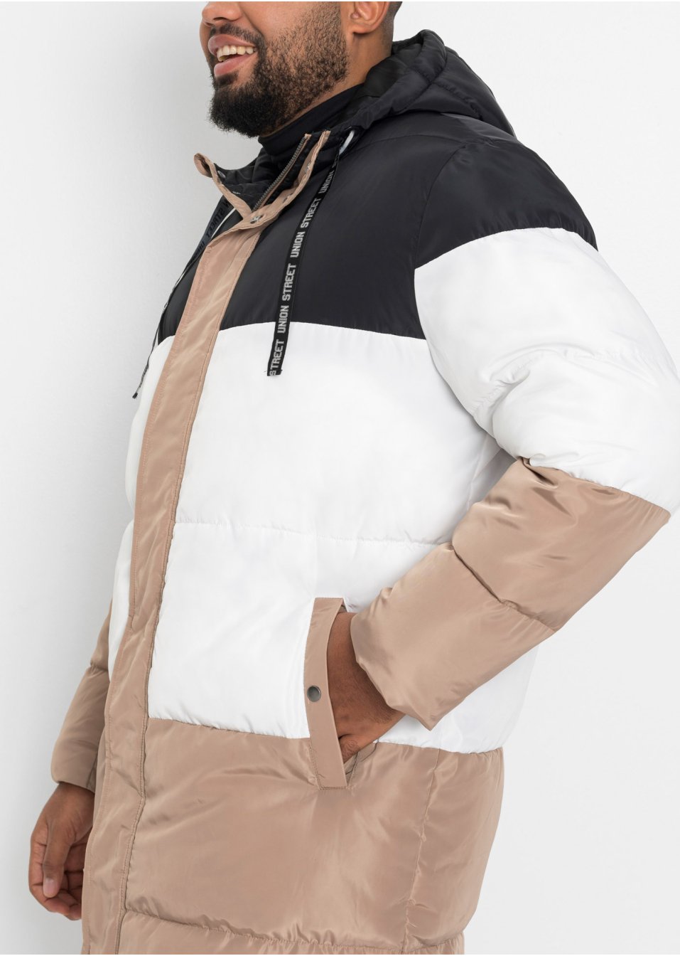 Manteau matelassé en polyester recyclé