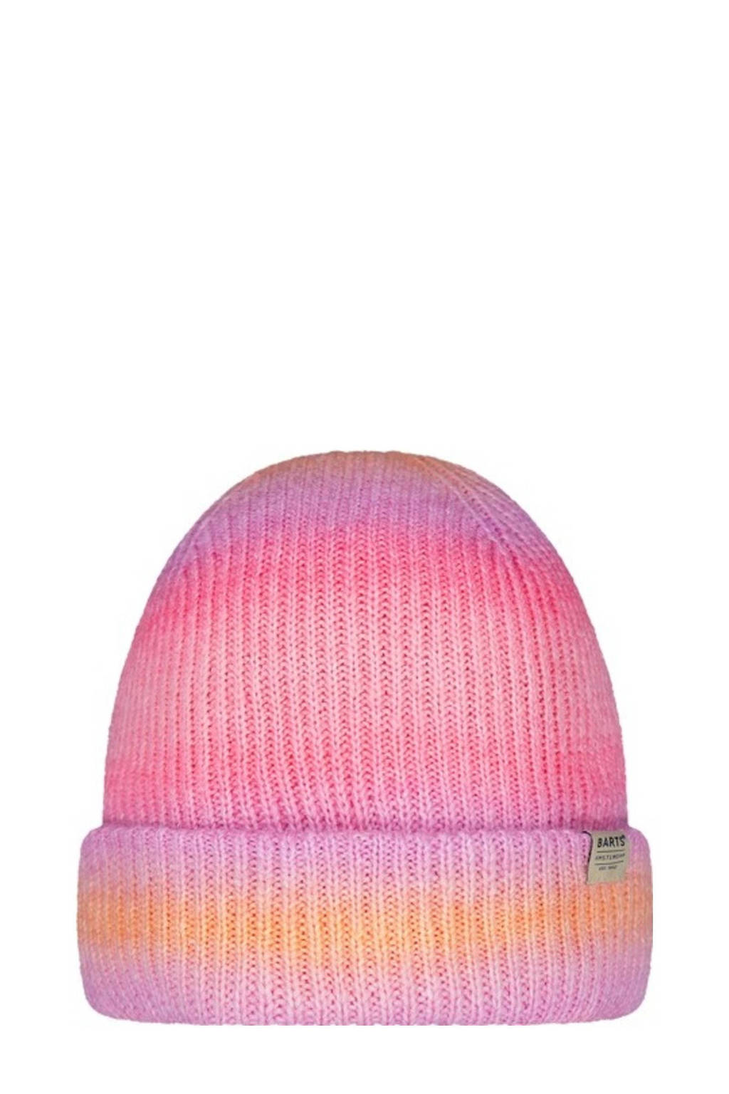 muts roze/oranje