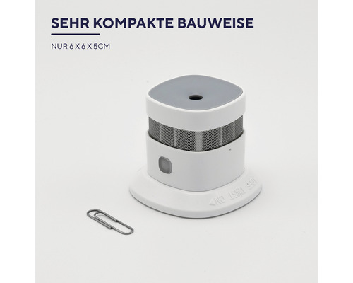 Trust ZSDR-850 rookmelder - Compatibel met SMART HOME van hornbach