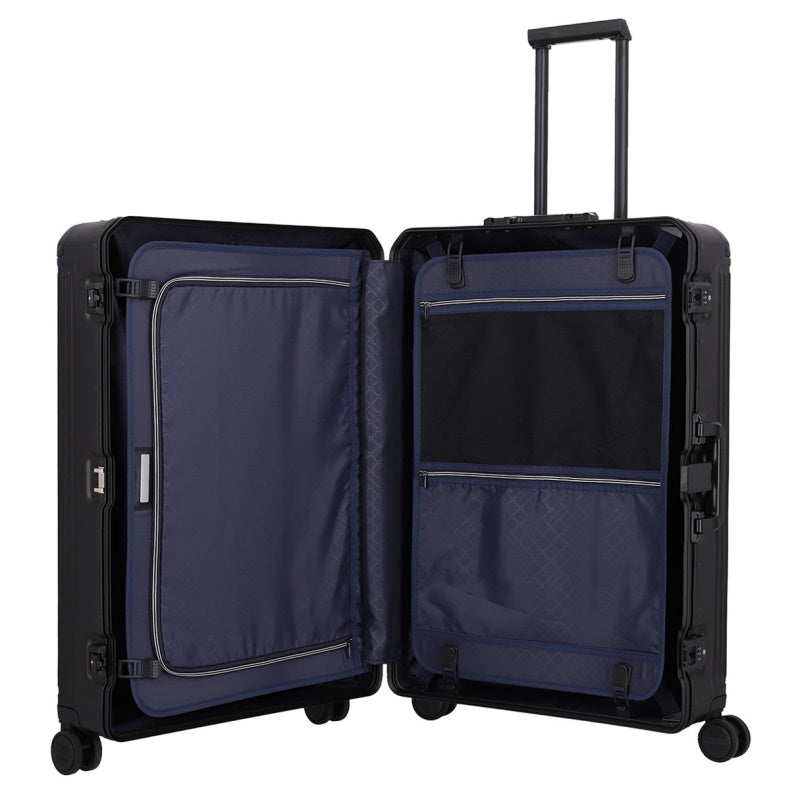Travelite Next Trolley L Aluminium Black