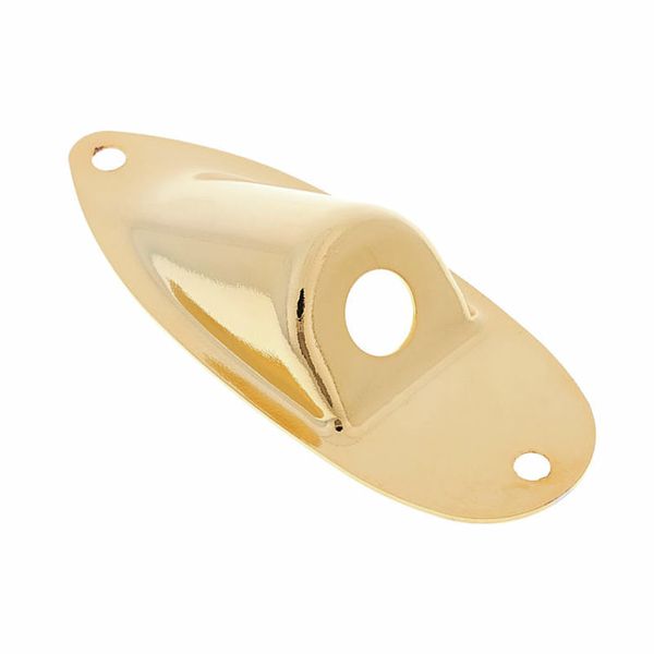 Harley Benton Parts Jack Plate Gold ST
