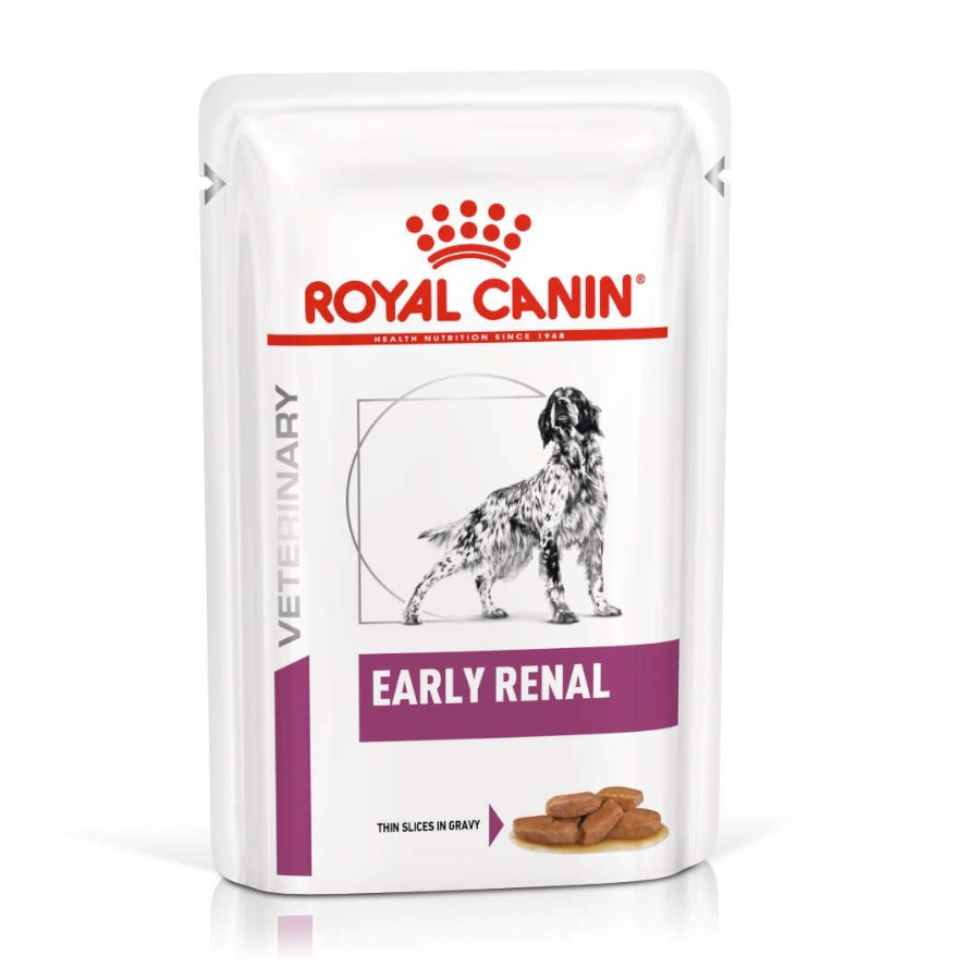 Sachê Royal Canin Veterinary Early Renal em molho para cães