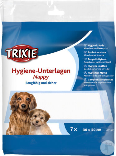 Trixie Tapis Éducateur Nappy 30×50cm 7 Pièces
