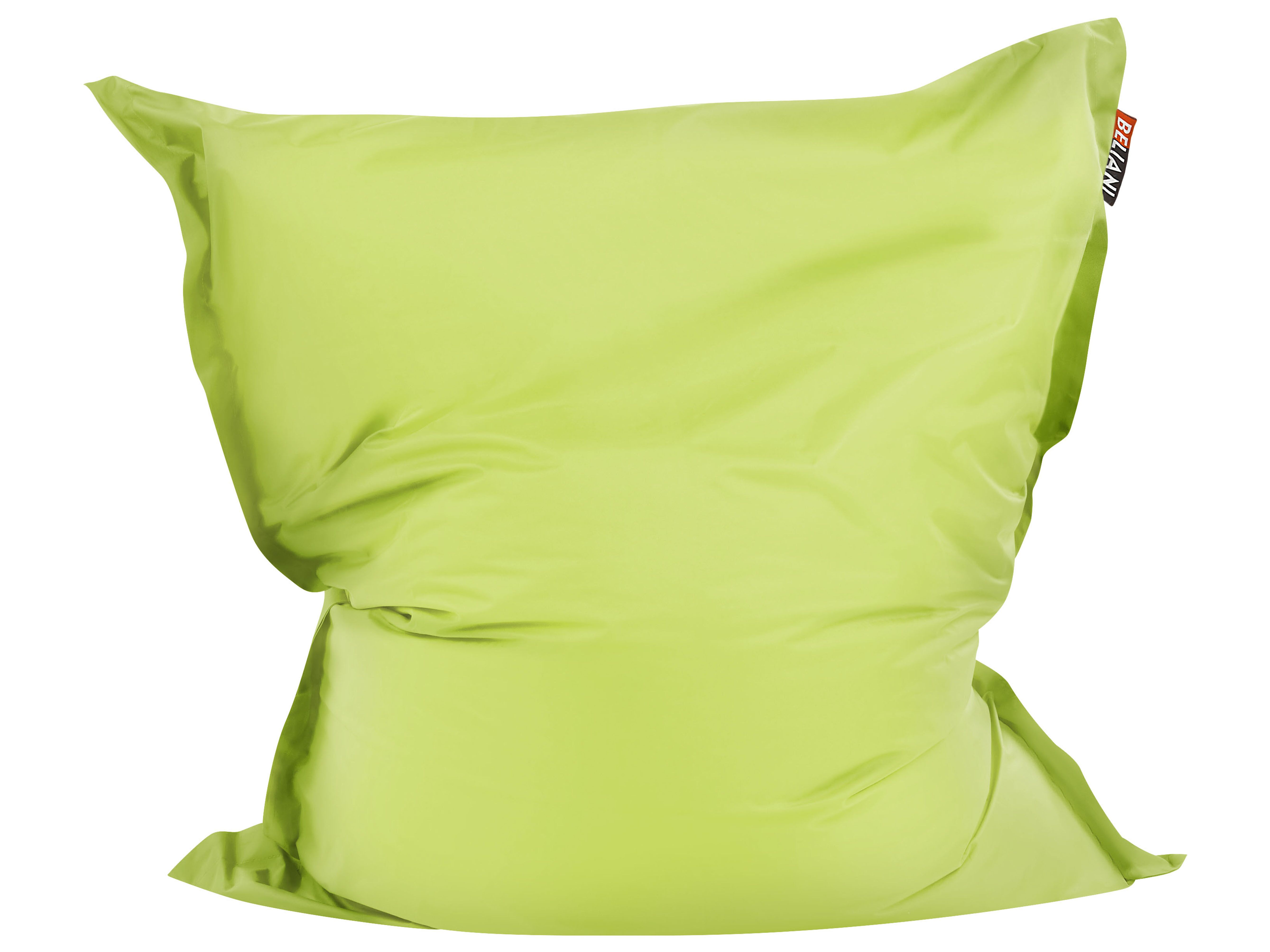 Zitzak hoes FUZZY 180 cm 140 cm Limoengroen