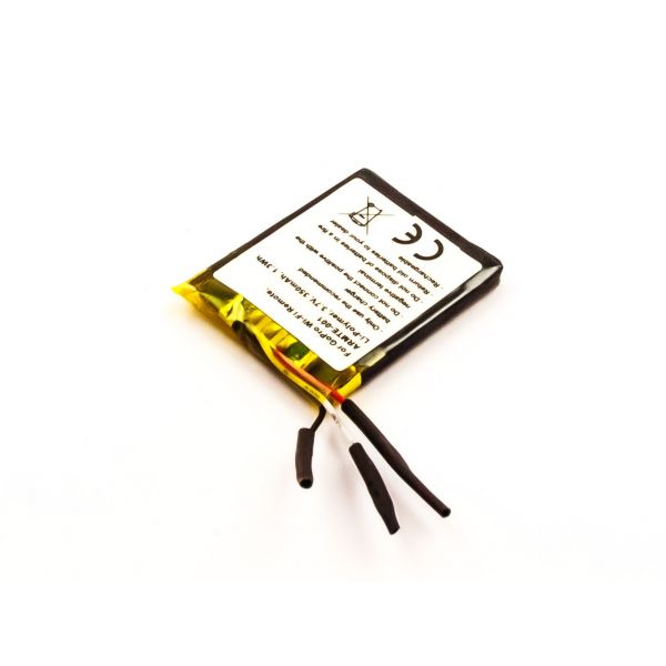 Bateria Compatível YD362937P GoPro (350mAh) - BCE30606