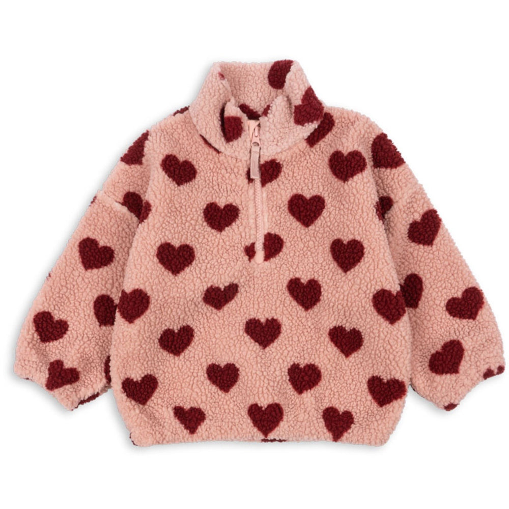 Køb Konges Sløjd Coeur Mellow Jody Bamse Half Zip Grs