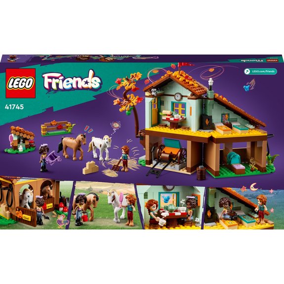 Écurie D'Autumn Lego Friends 41745