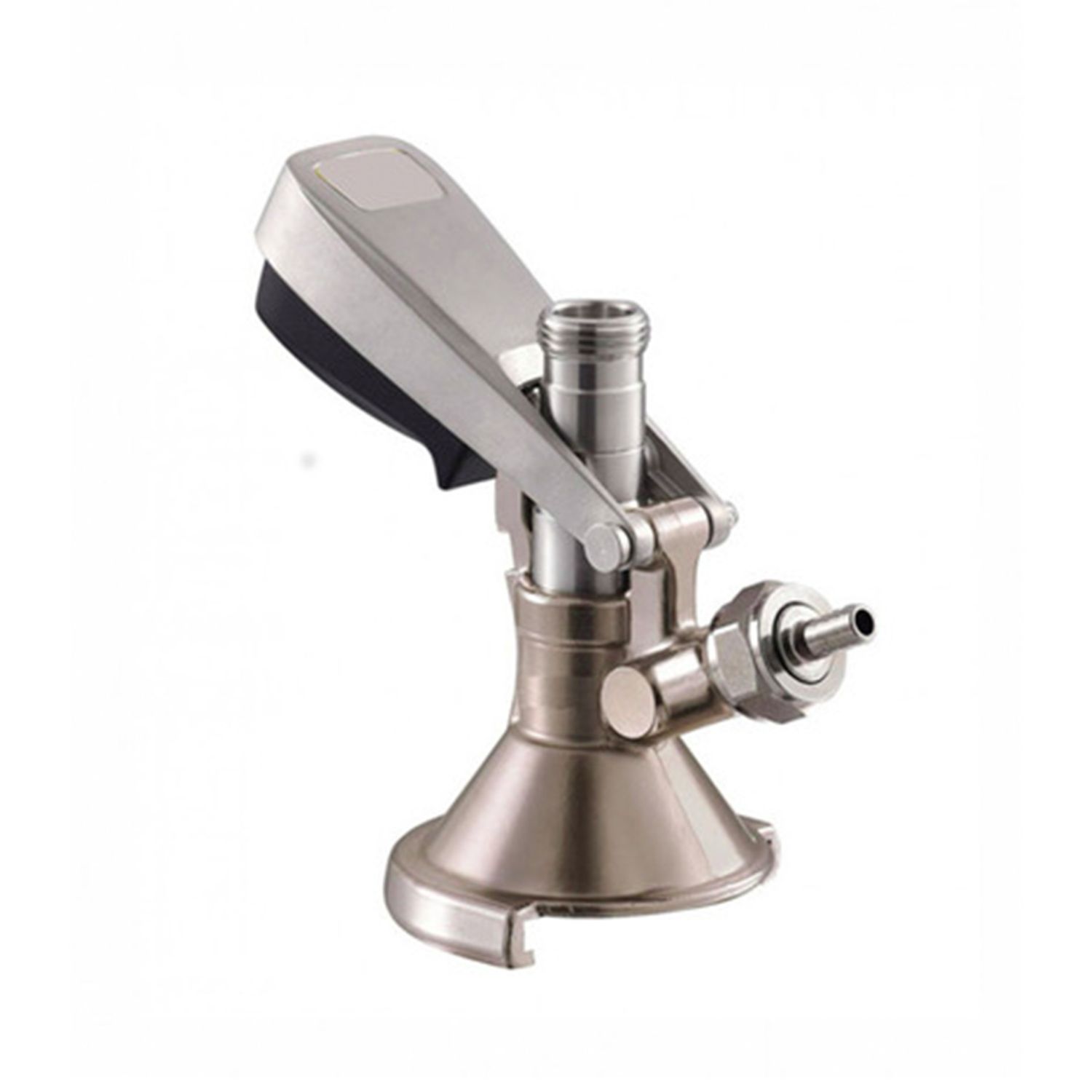 Zapfkopf, Keg Verschluss, Kombi-Fitting, o. Ausgang (Kelleranstich) 2x 5/8