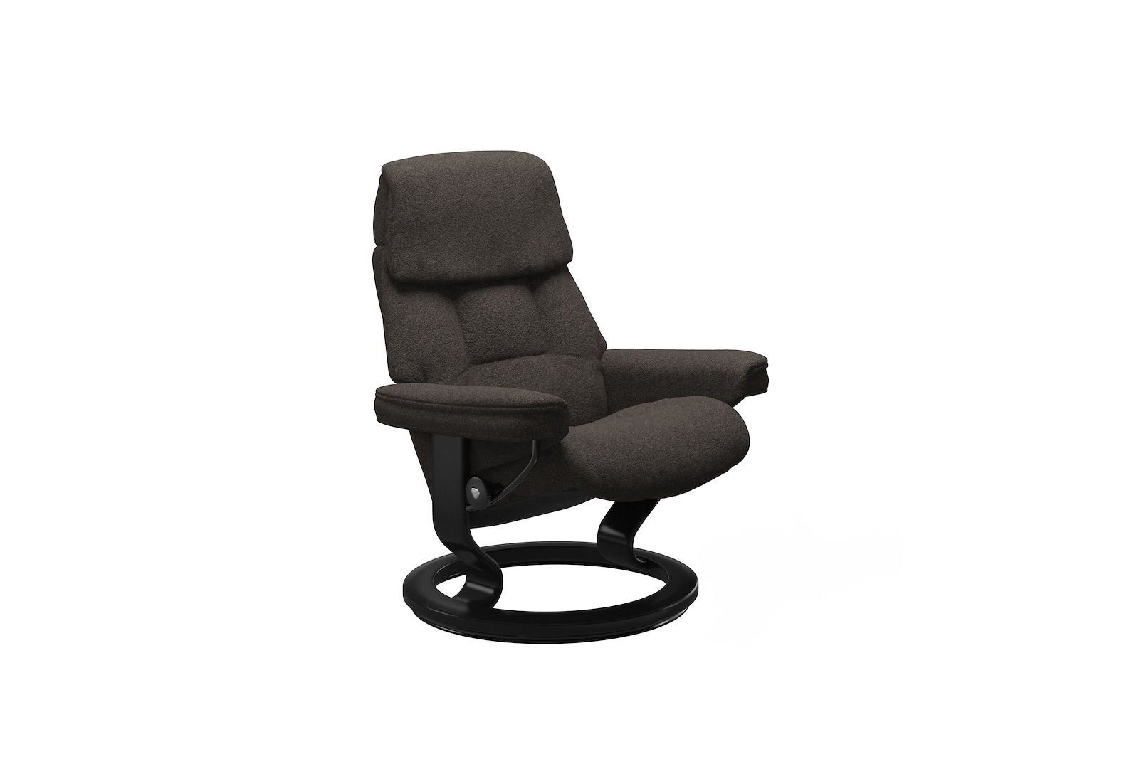 Ruby lenestol Tekstil Orchid Brown - Classic - Sort