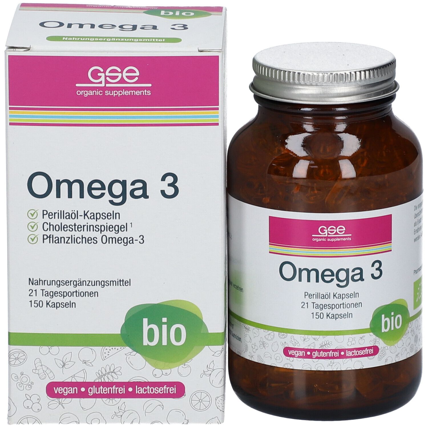 BIO Omega 3 Perillaöl
