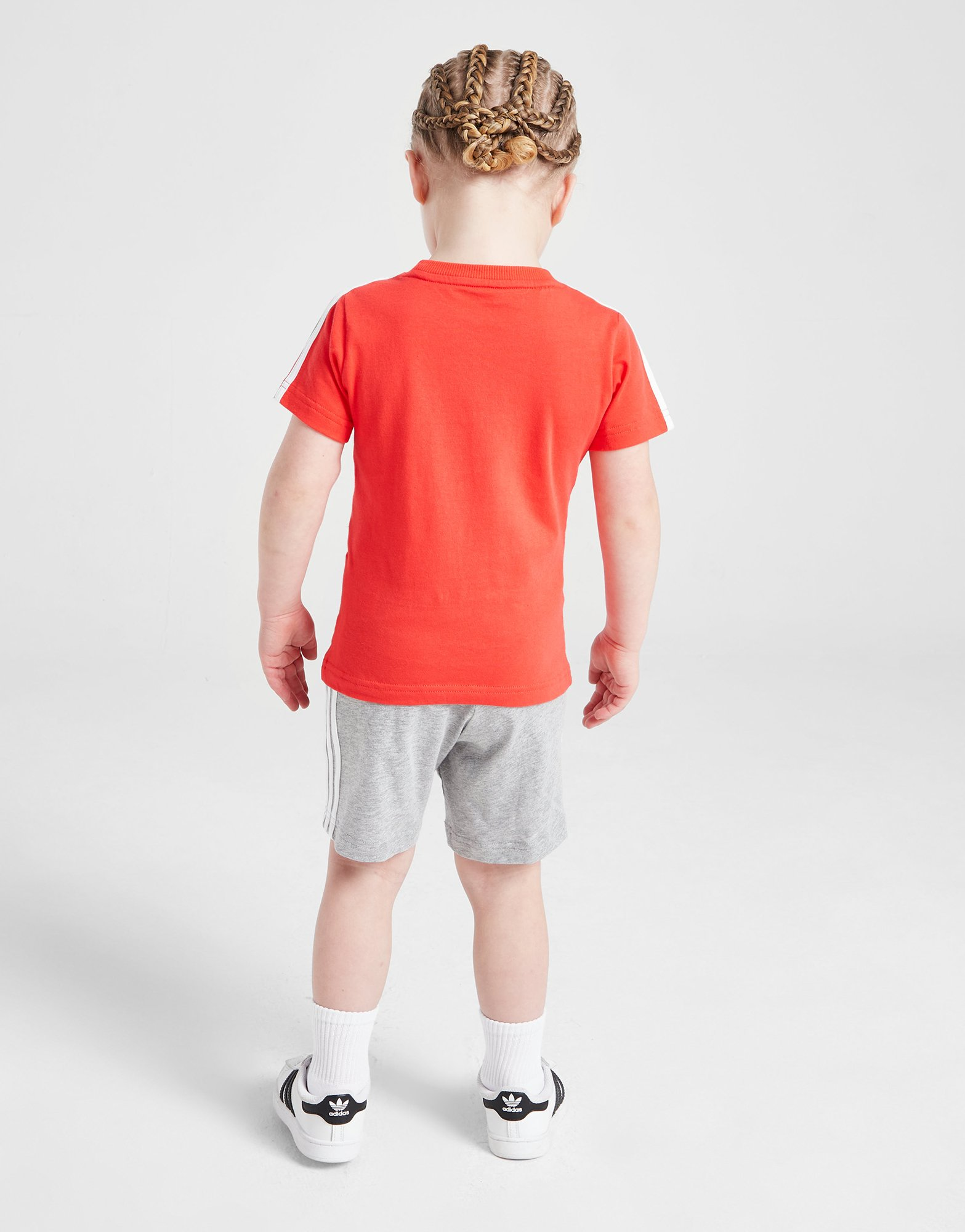 adidas Ensemble T-shirt/Short Badge of Sport Bébé