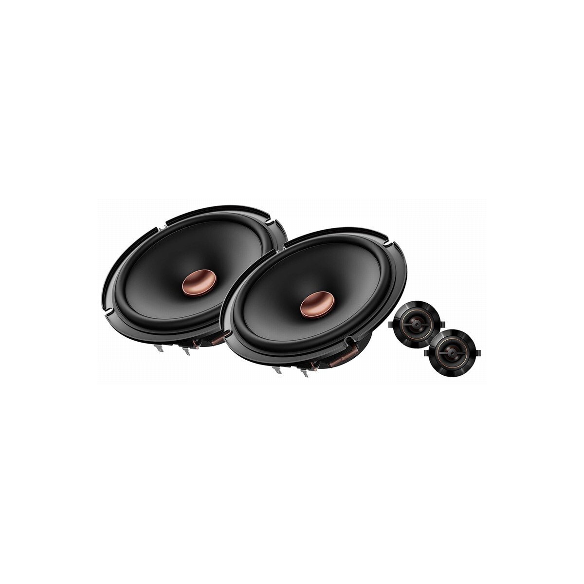 Pioneer TS-D65C komponent høyttalersystem 17 cm - 270 Watt