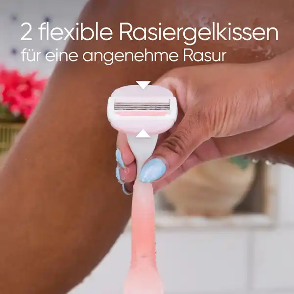 Comfortglide Spa Breeze Rasierer mit 4 Klingen