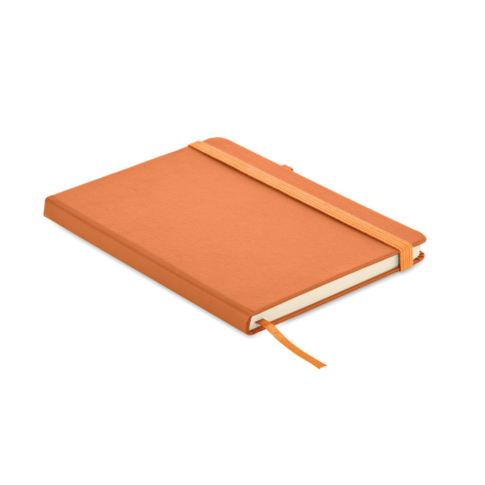 GiftRetail MO6835 - ARPU Carnet A5 ligné en PU recyclé