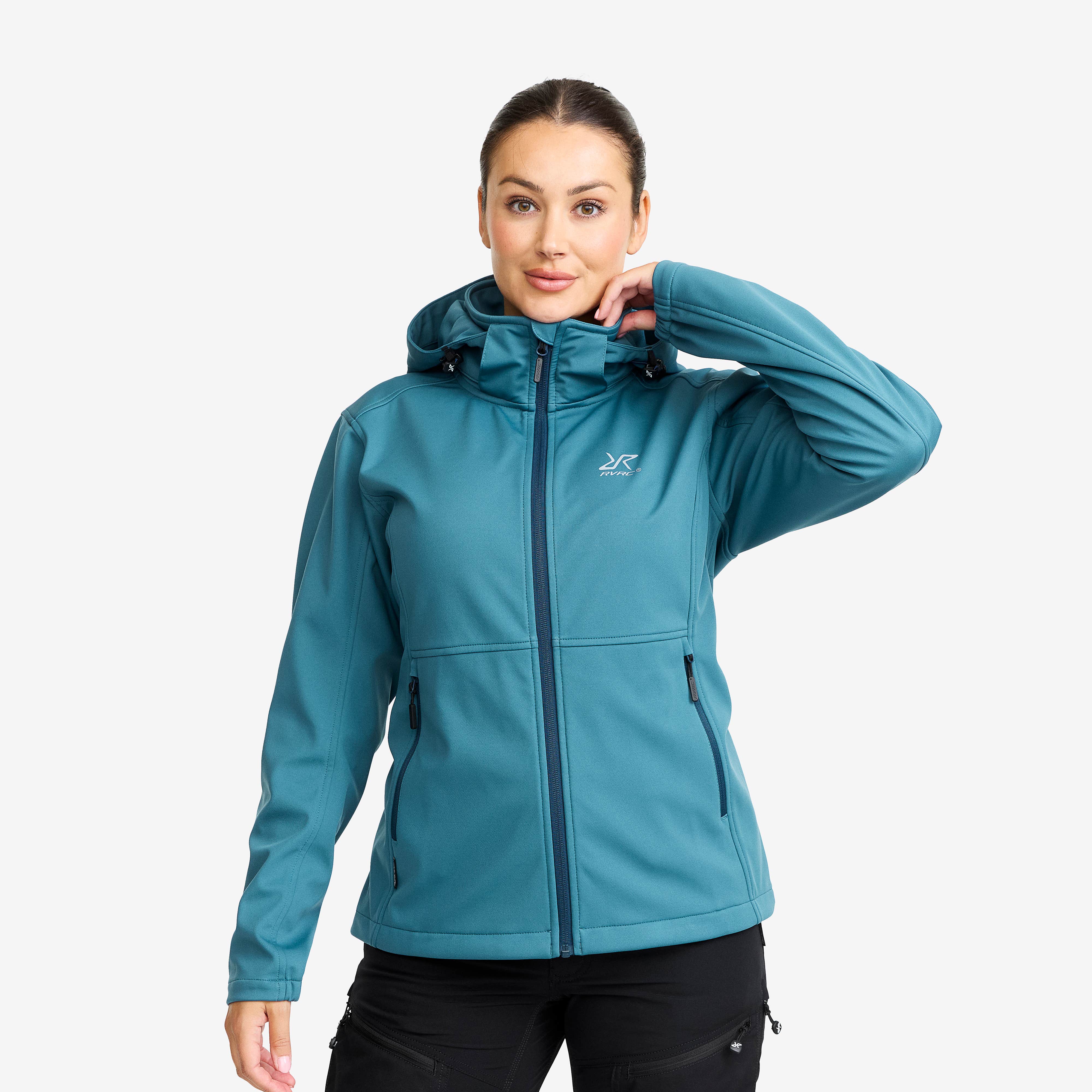 Responder Softshell Jacket  Dame Blue Ashes