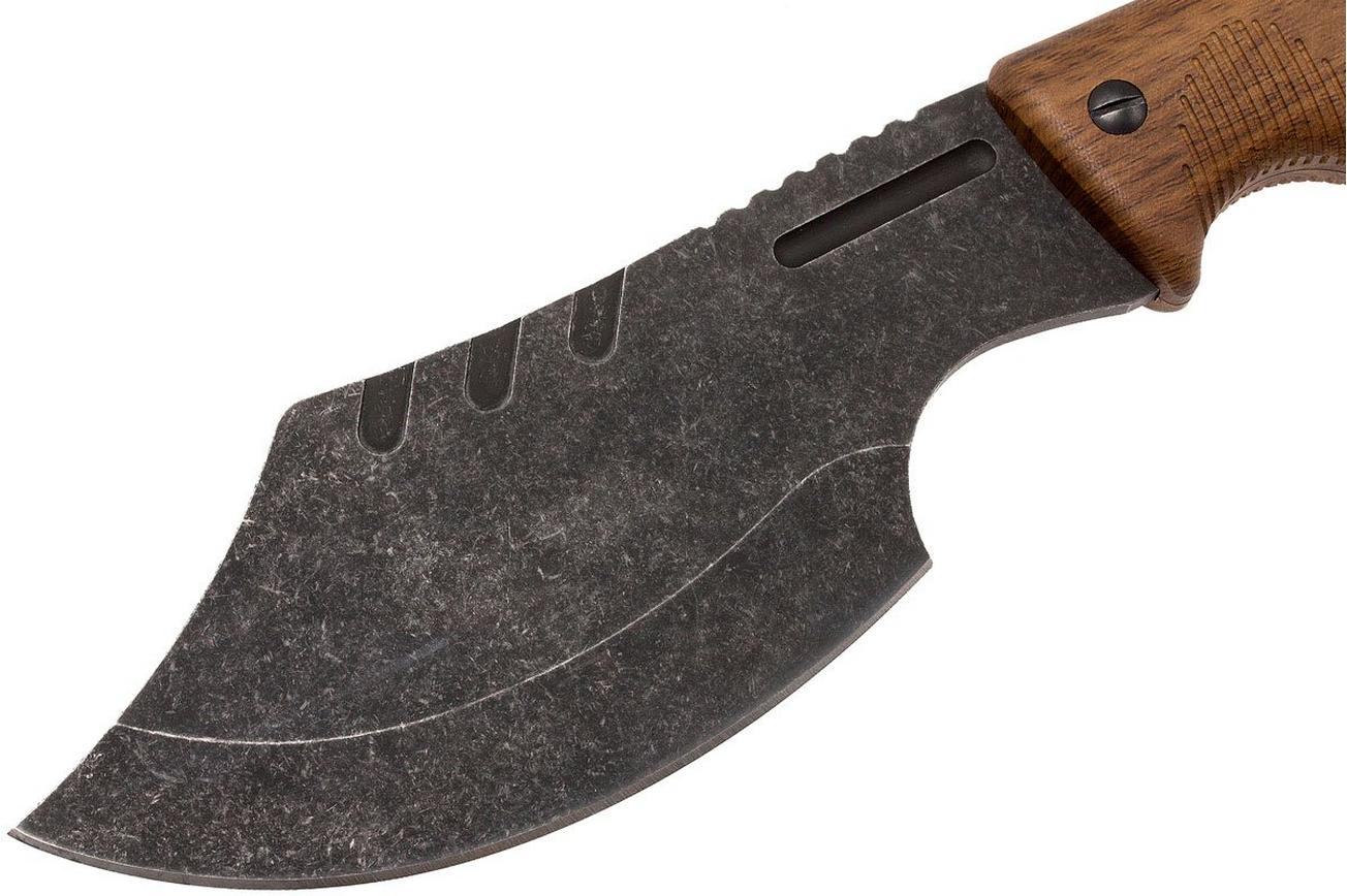 EKA AxeBlade W1, G10 met houtpatroon, 814302