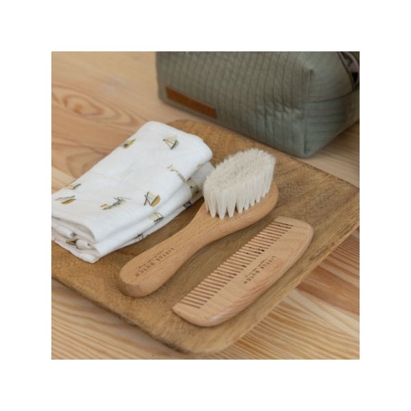 Little Dutch Kam En Borstel Set Hout