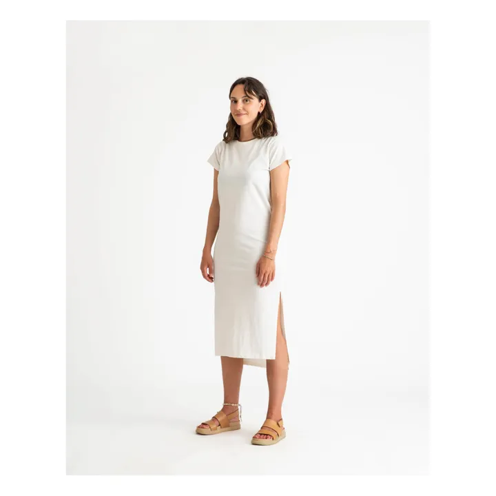 Matona Robe T-Shirt Coton Bio | Gris clair