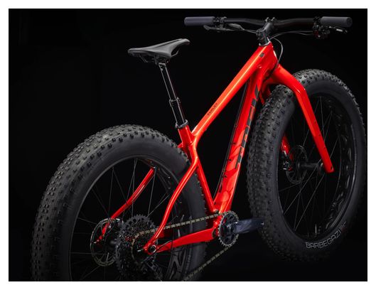 VTT Fatbike Trek Farley 6 Sram GX Eagle 12V 27.5'' Rouge Lave