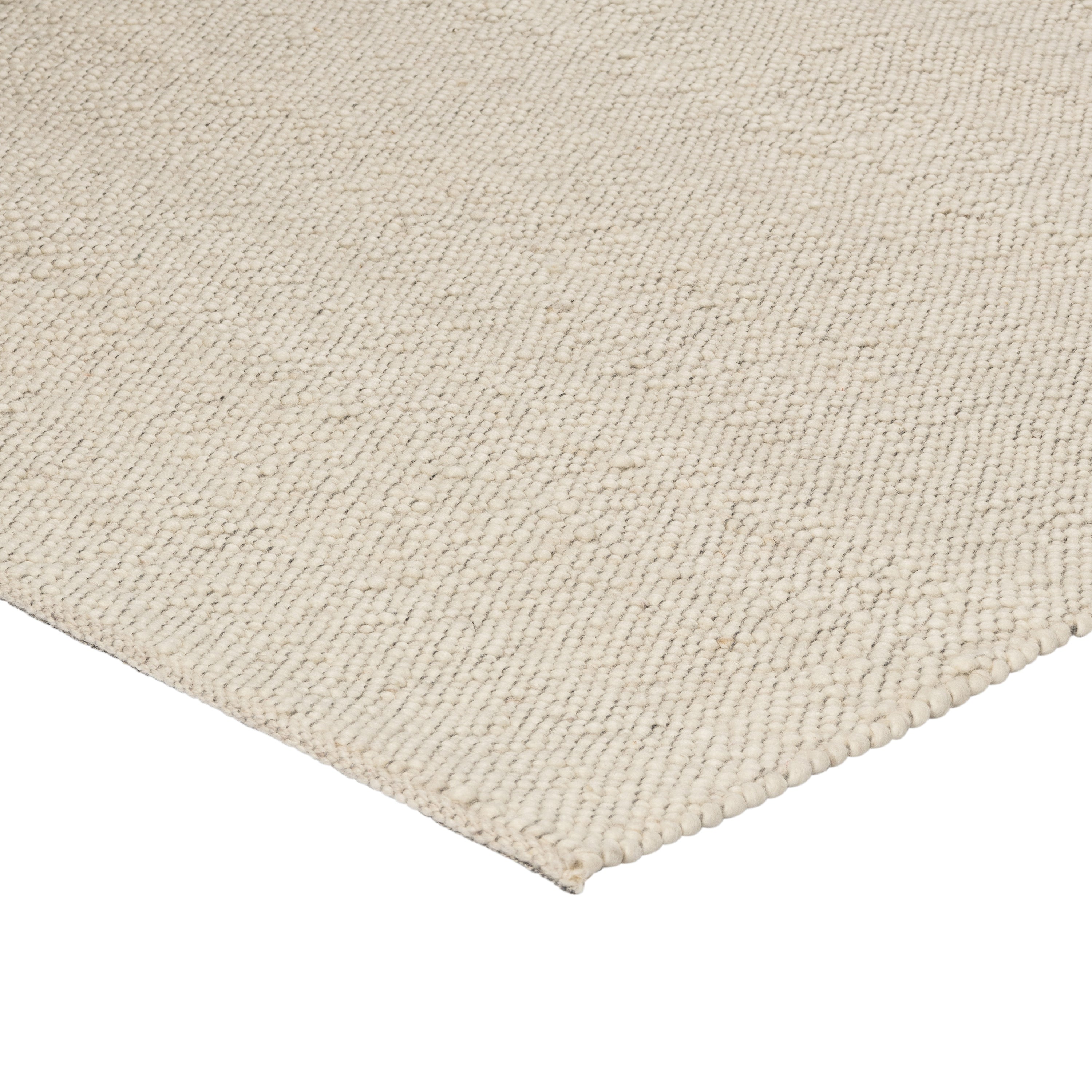 by fonQ Cozy Wollen Vloerkleed 160 x 230 cm  - CrÃ¨me