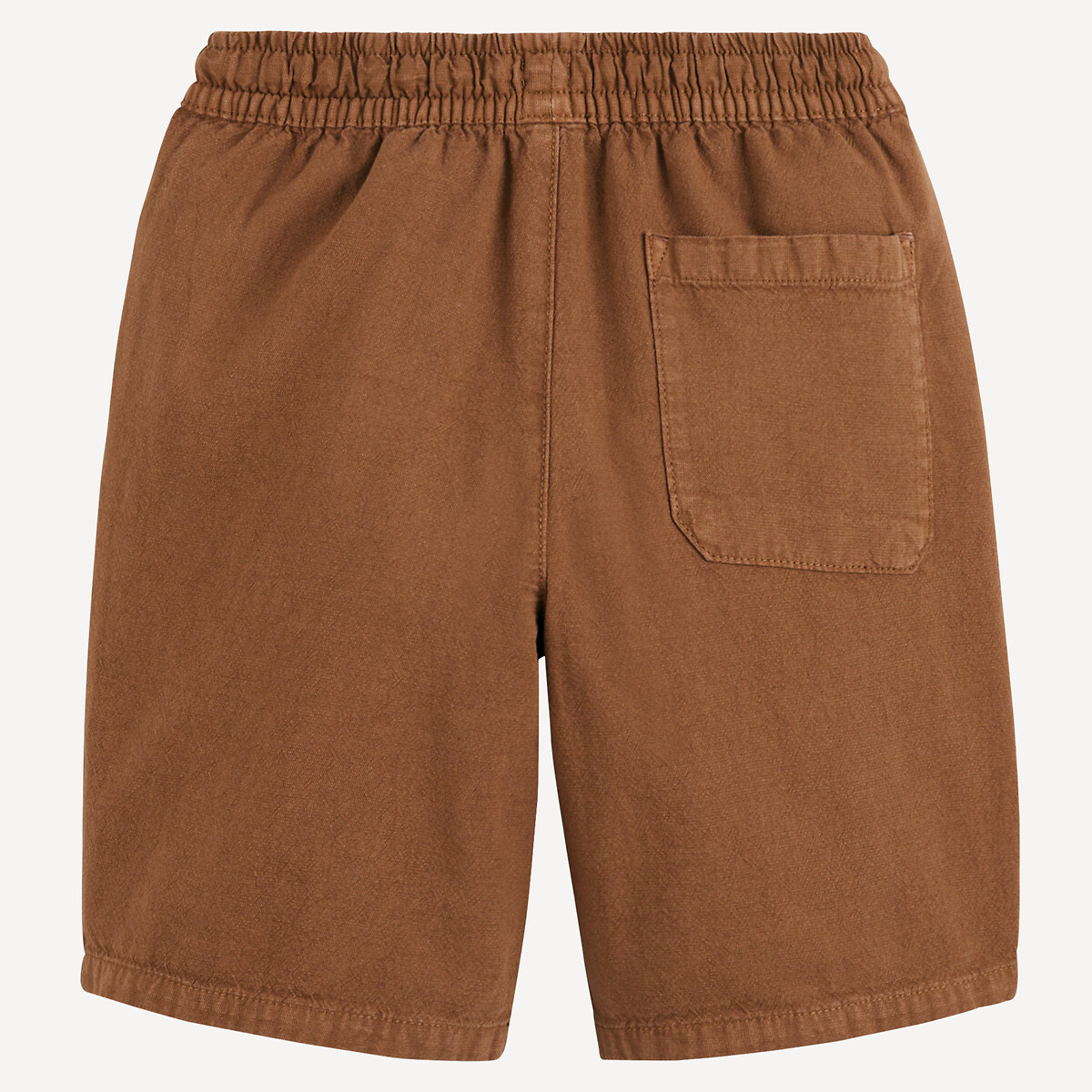 COLEÇÕES LA REDOUTE<br>Bermudas de algodão/linho