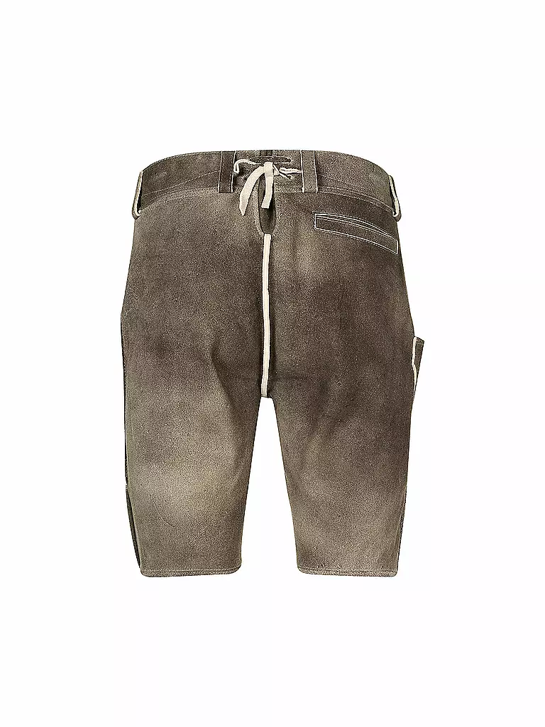 GWEIH & SILK Trachten Lederhose Vitus braun