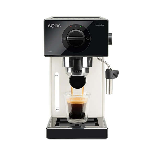 Machine à expresso 20 bars CE4505 Solac White and brown