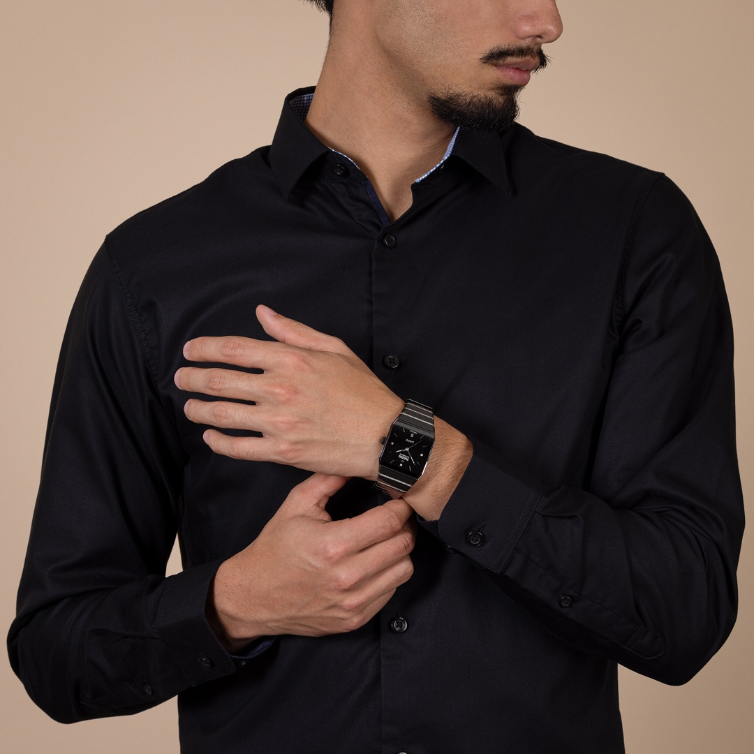 Rado Anatom Automatic Superjubilé Black / Silver