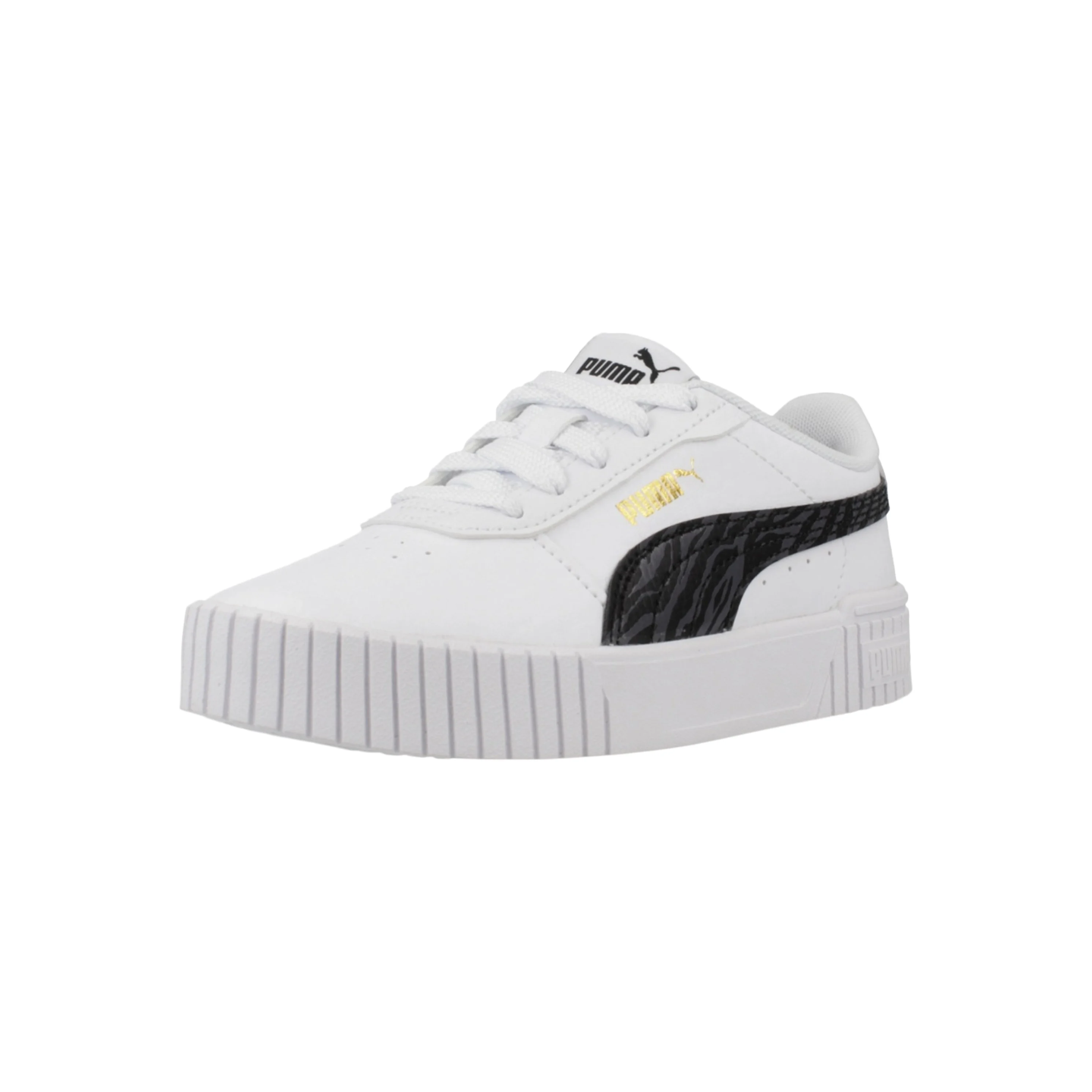 Basket enfant à lacetscarina 2.0 zebra ps | Blanc