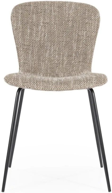 Eetkamerstoel Brown 240025 Lass B54 x D46 x H80 cm