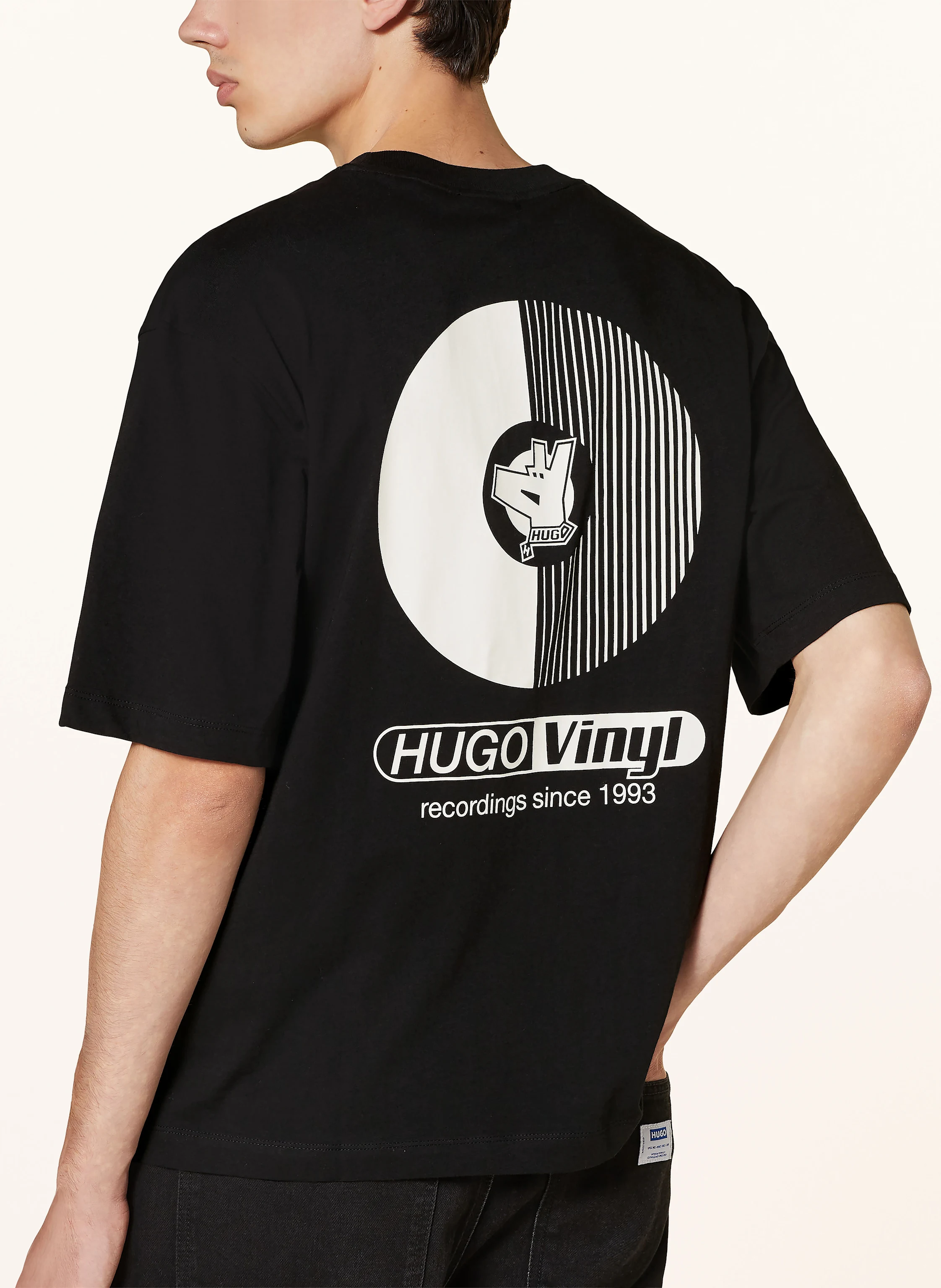 HUGO BLUE T-Shirt NECORDYL