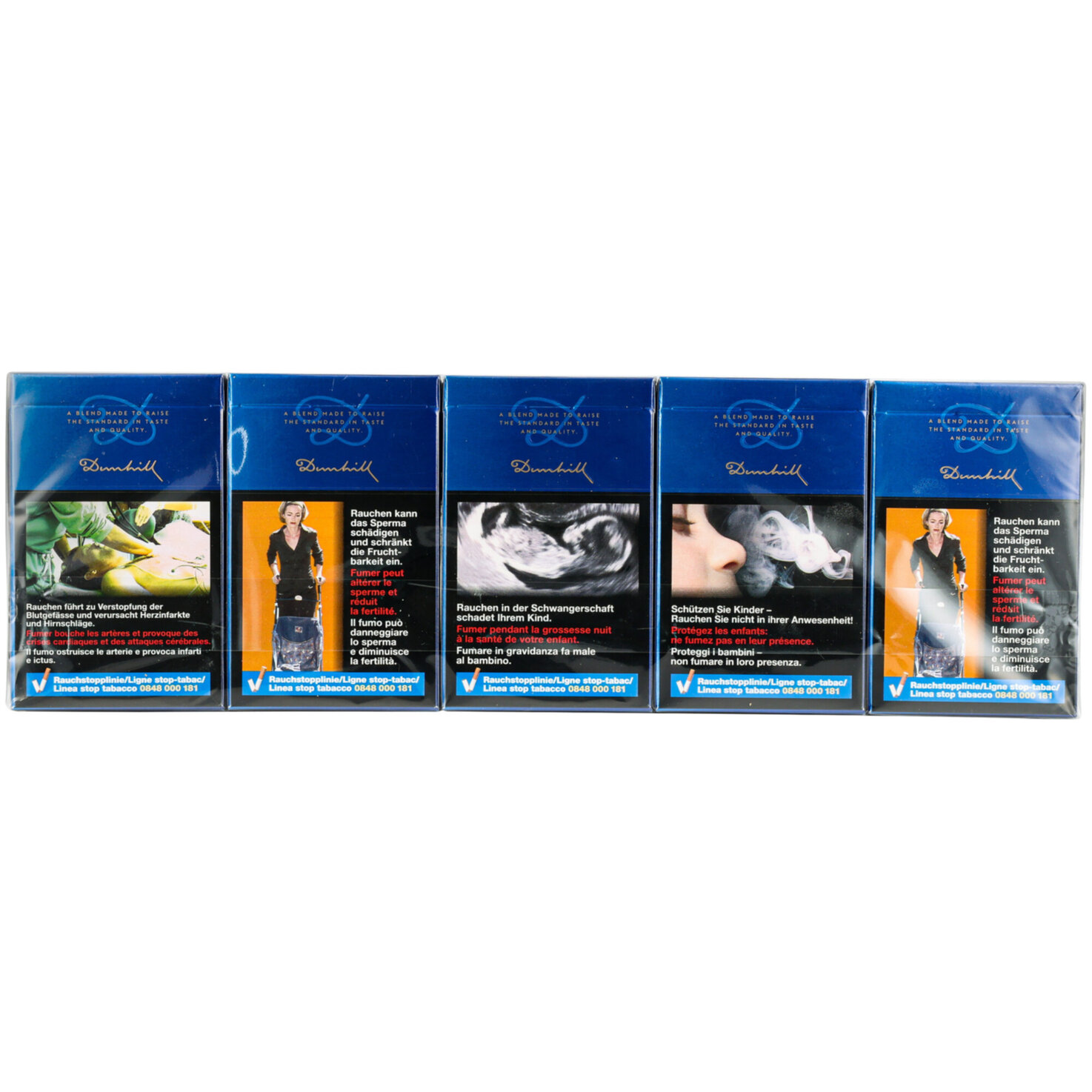 Dunhill Classic Blue Box Stange