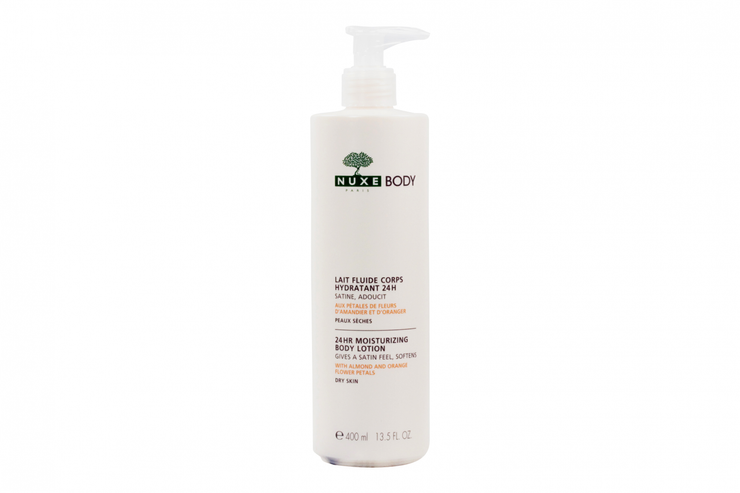 Body lait fluide corps hydratant 24h 400ml