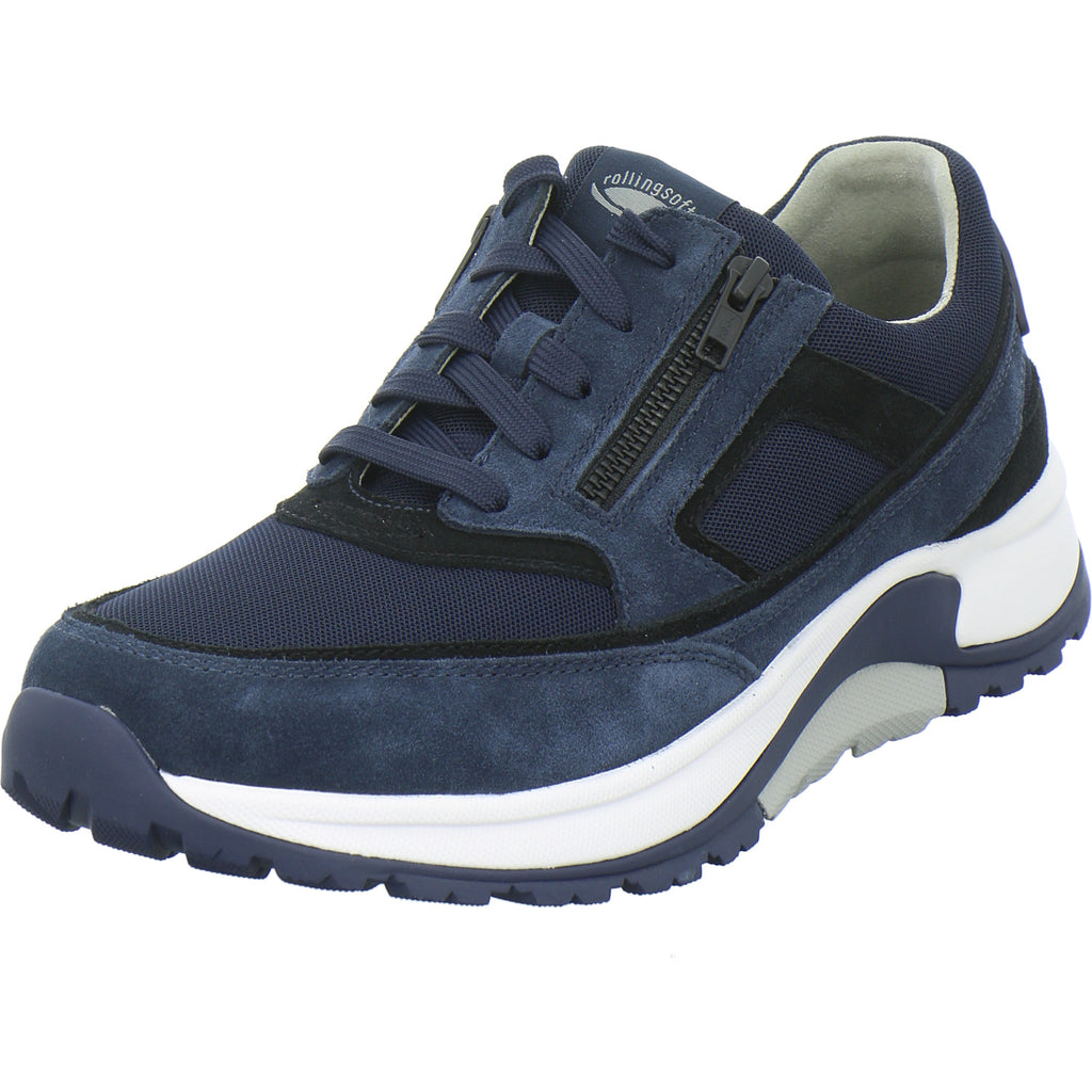 Pius Gabor Sneaker Herren Rolling Soft Dunkelblau