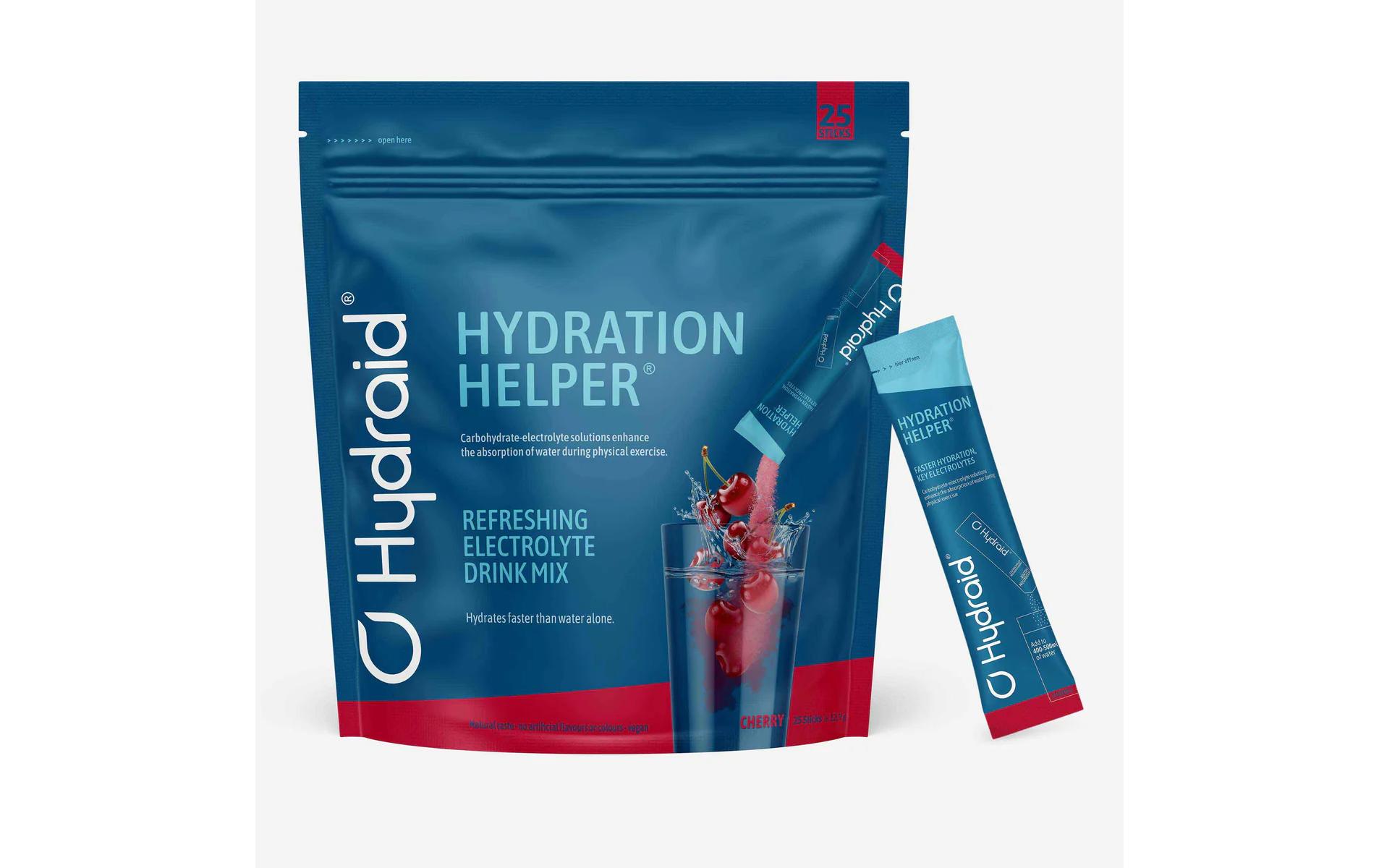 Pulver Electrolyt Sportgetränk Kirsche 12.9 gHydratationshelfer