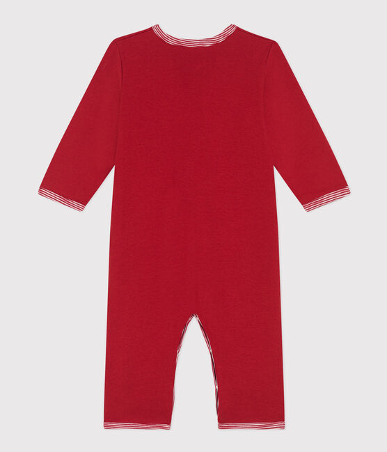 Pyjama bébé sans pieds en coton