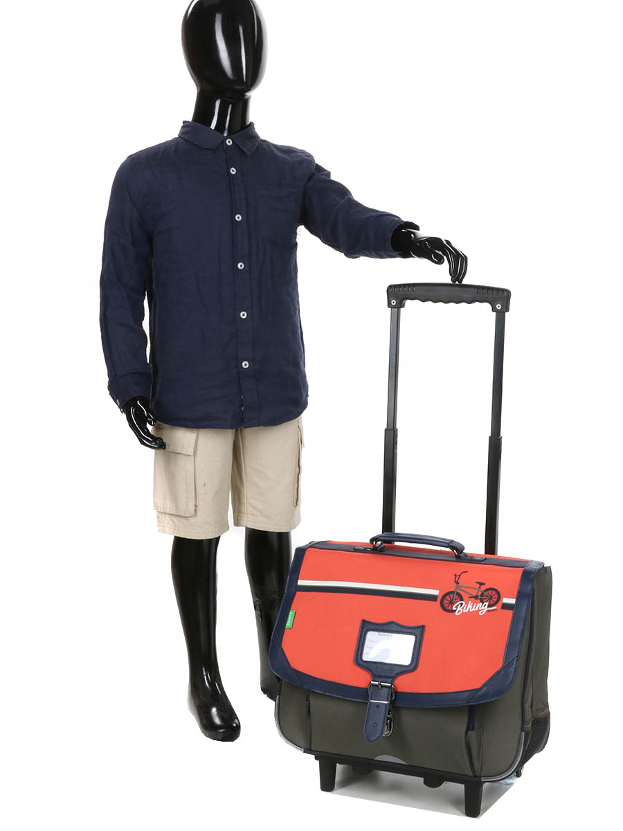 Cartable À roulettes Tann's Anatole 38 cm