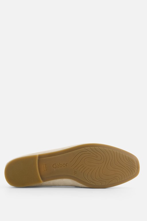 Gabor Instappers taupe Suede