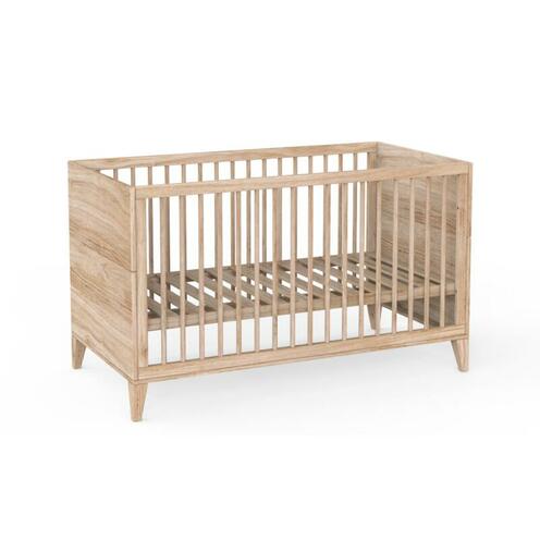 Lit bébé évolutif 70x140 NAÏA BOIS Naturel - THEO