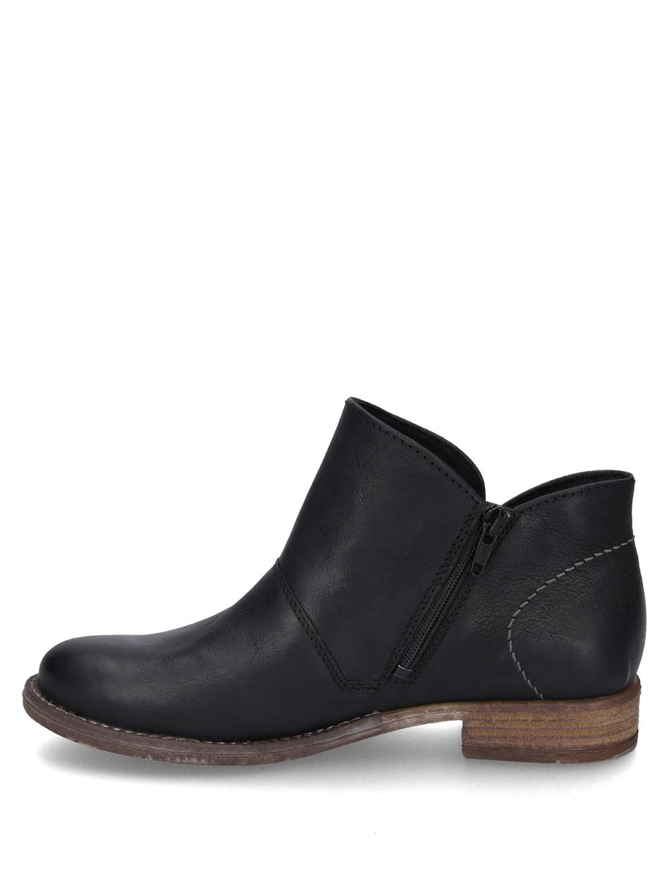 Stiefelette Sienna 81, schwarz