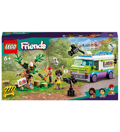 LEGO? Friends - Reportagevogn 41749 - 446 Dele