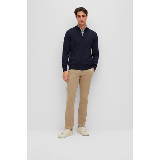 Boss Black Balonso Cardigan, Dark Blue, 3XL