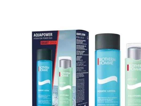 Biotherm Men Aquapower Set - Mand - 275 ml