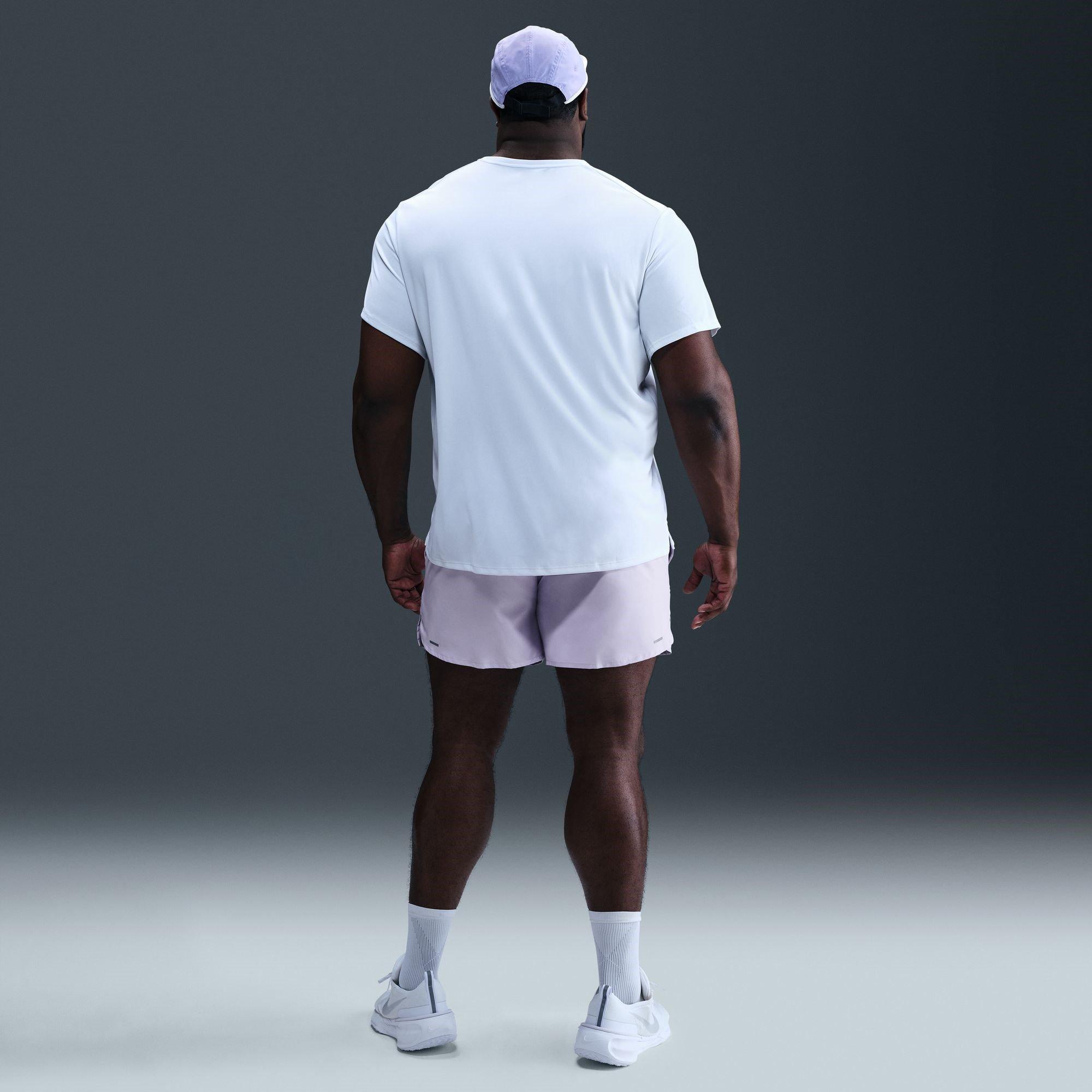 Nike Stride Mens Dri FIT 5 Brief Lined Running Shorts