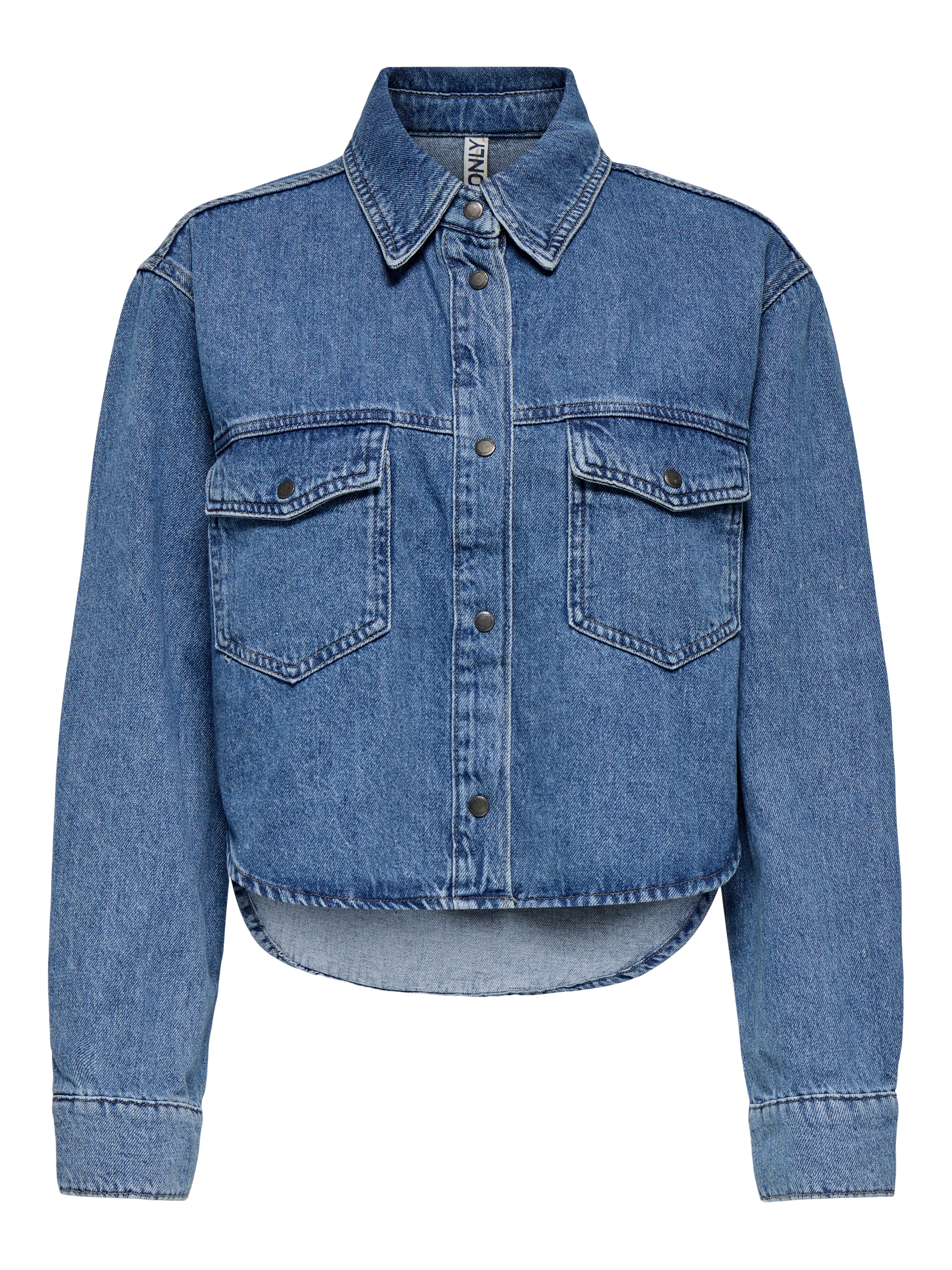 ONLAMINA Jeanshemd Medium Blue Denim