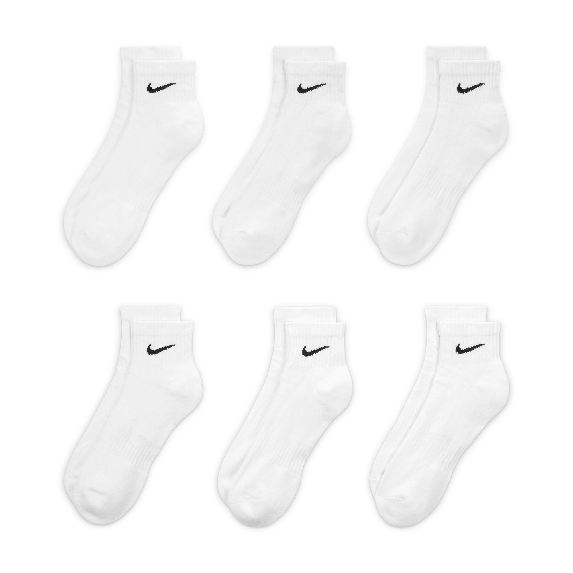Nike Everyday Cushioned Training Ankle Socks (6 Pairs)