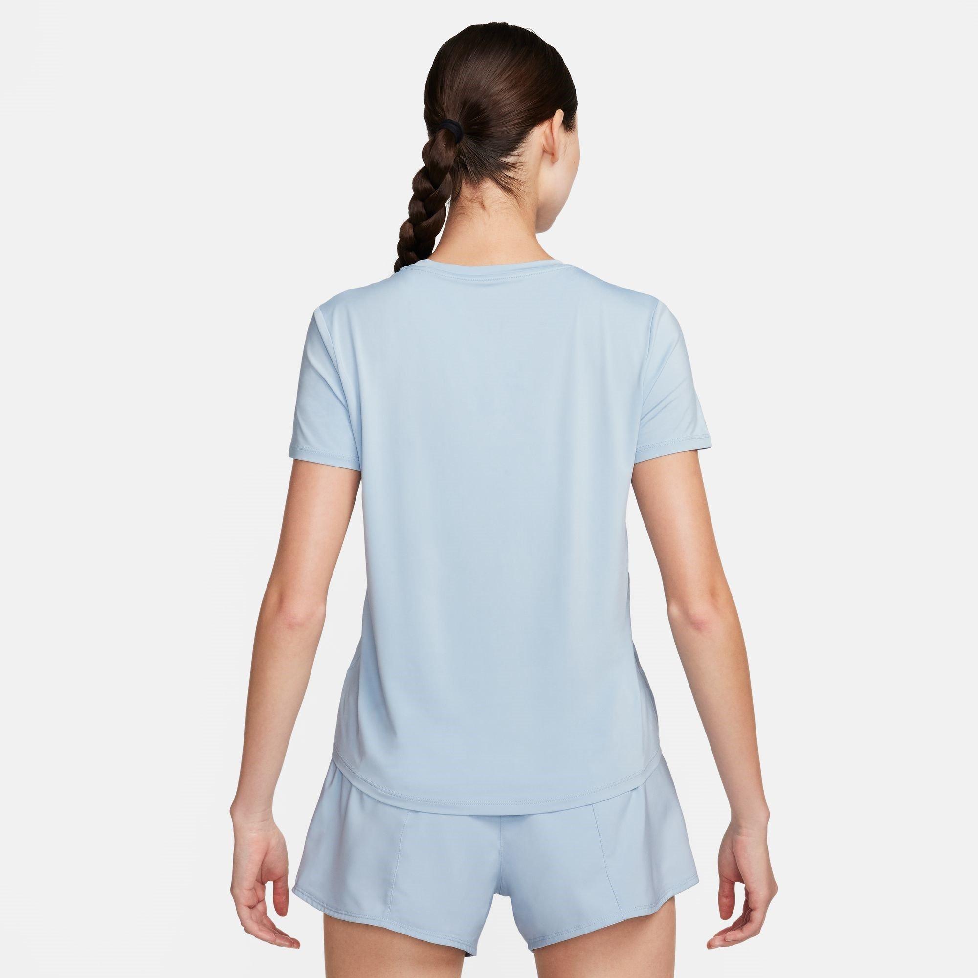 Nike Dri FIT One Womens Standard Fit Short Sleeve Top
