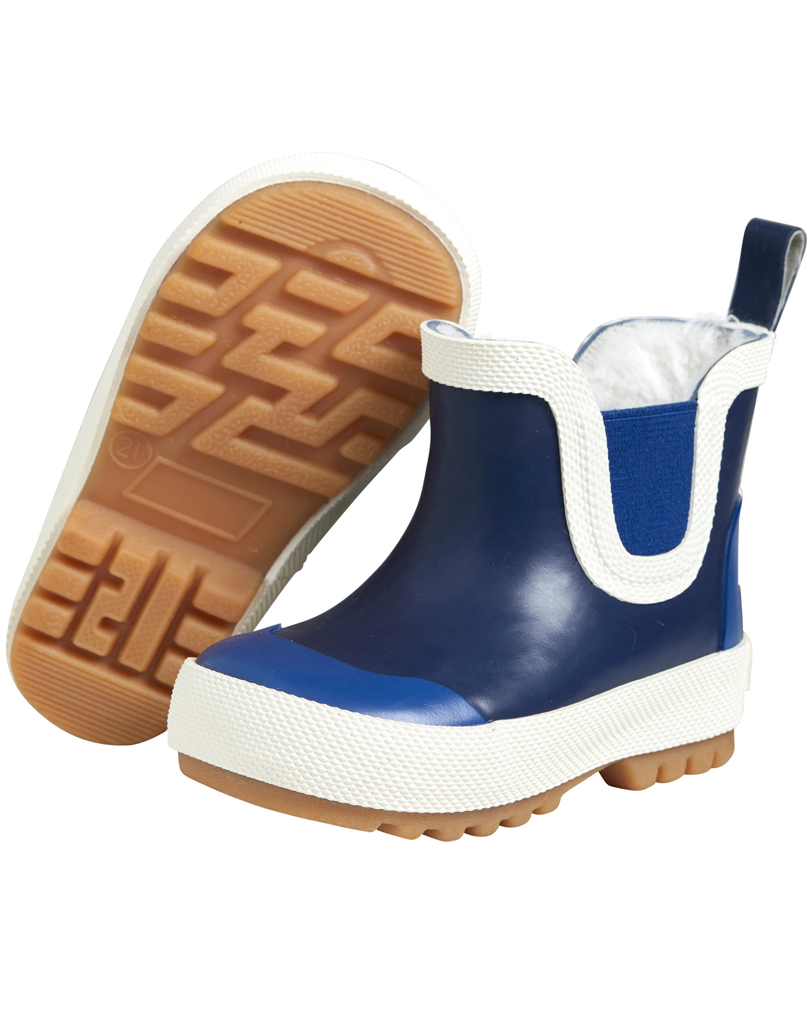 Gummistiefel TREND kurz gefüttert in blue