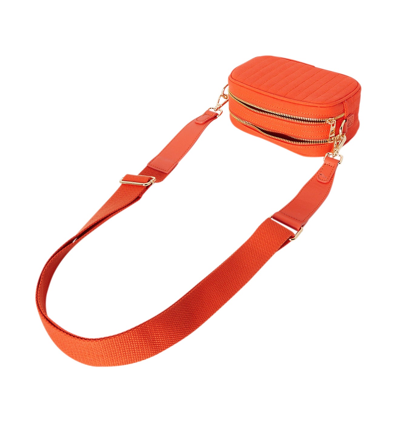 Petit sac en toile Femme - Corail