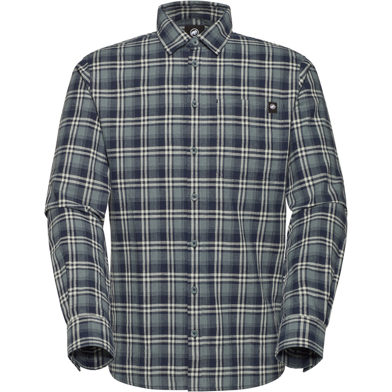 Mammut Herren Trovat Summer Longsleeve Hemd